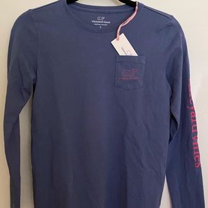Girls Vineyard Vines NWT Size 14 Long Sleeve Shirt